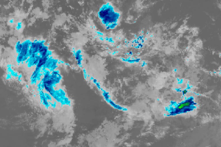 Satellite 7:30am AEST