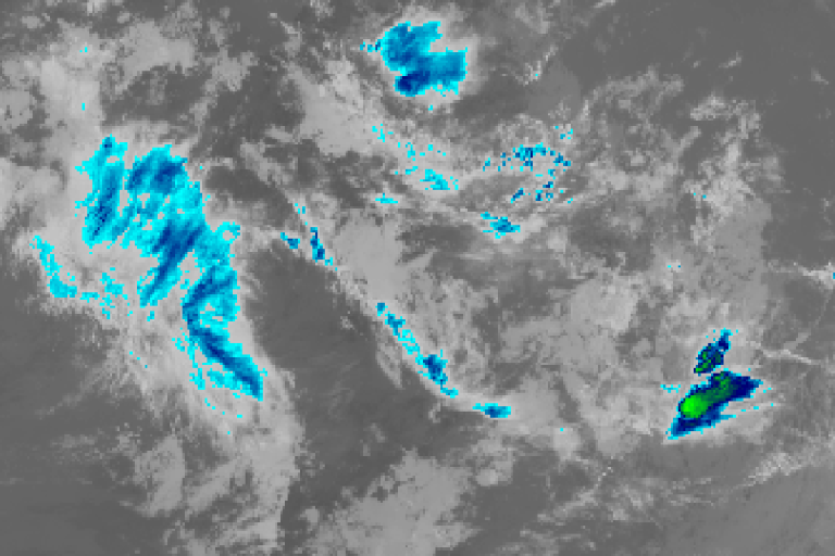 Satellite 8:20am AEST