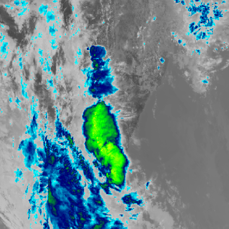 Satellite 1:00pm AEDT