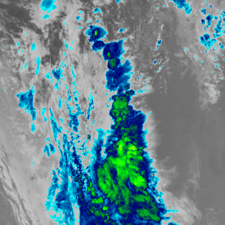Satellite 3:40pm AEDT