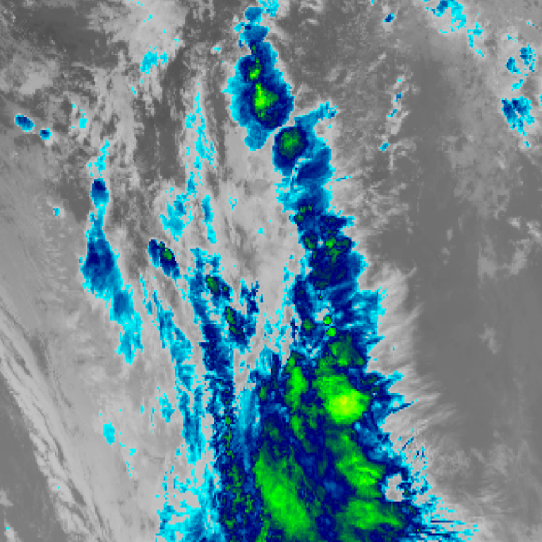 Satellite 5:00pm AEDT