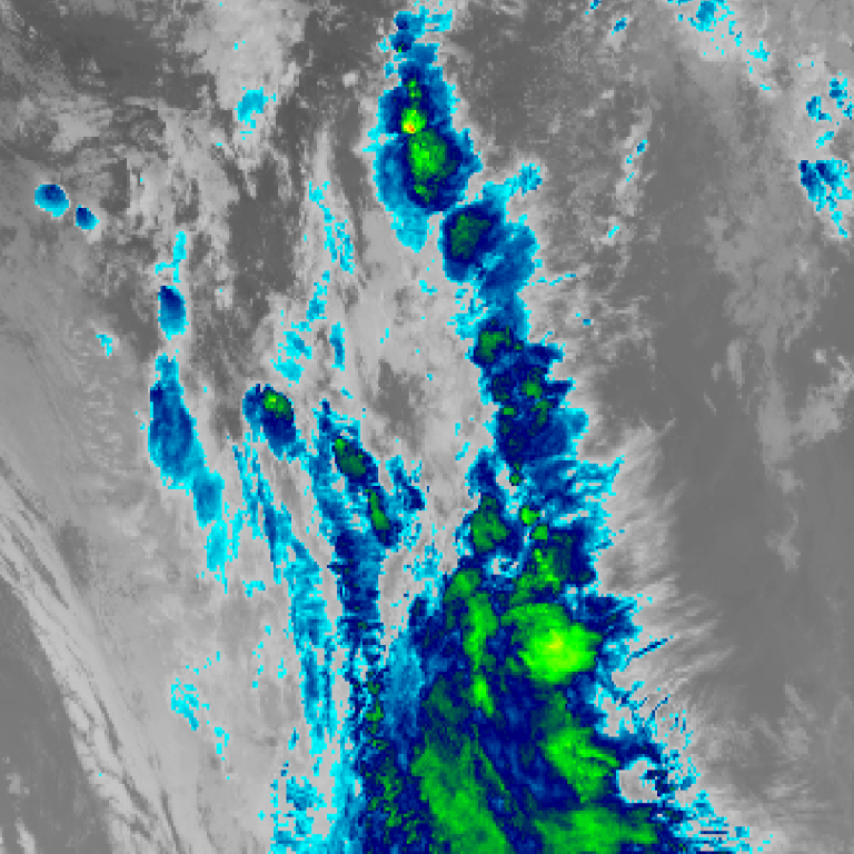 Satellite 5:20pm AEDT