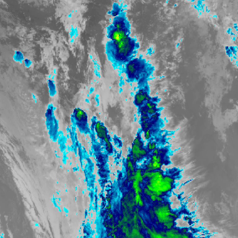 Satellite 5:40pm AEDT