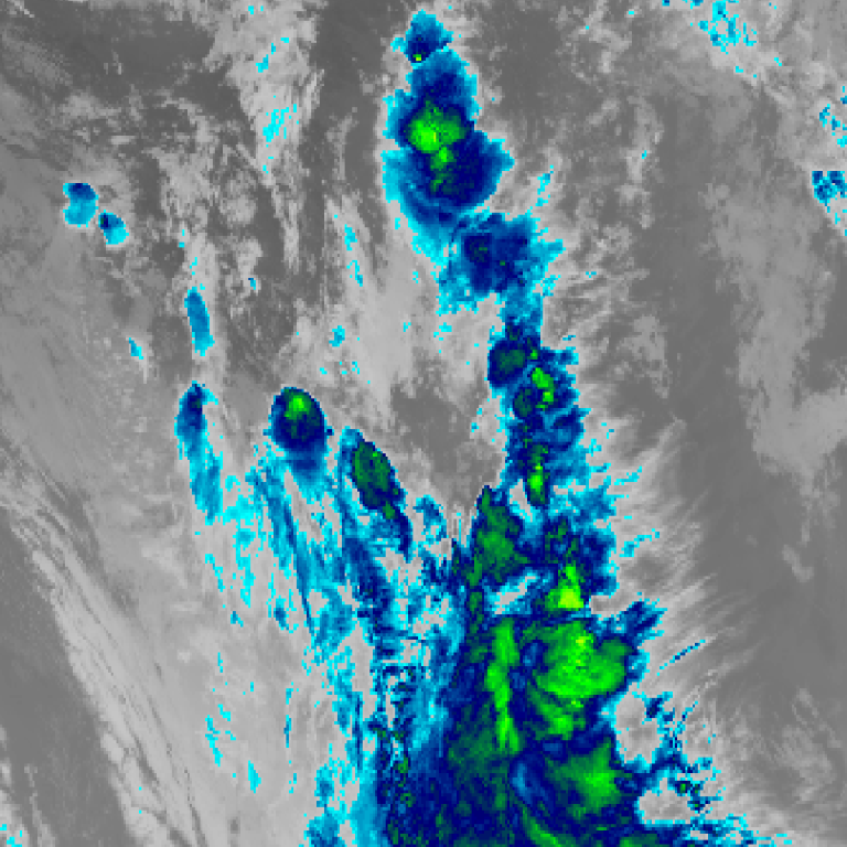 Satellite 6:00pm AEDT