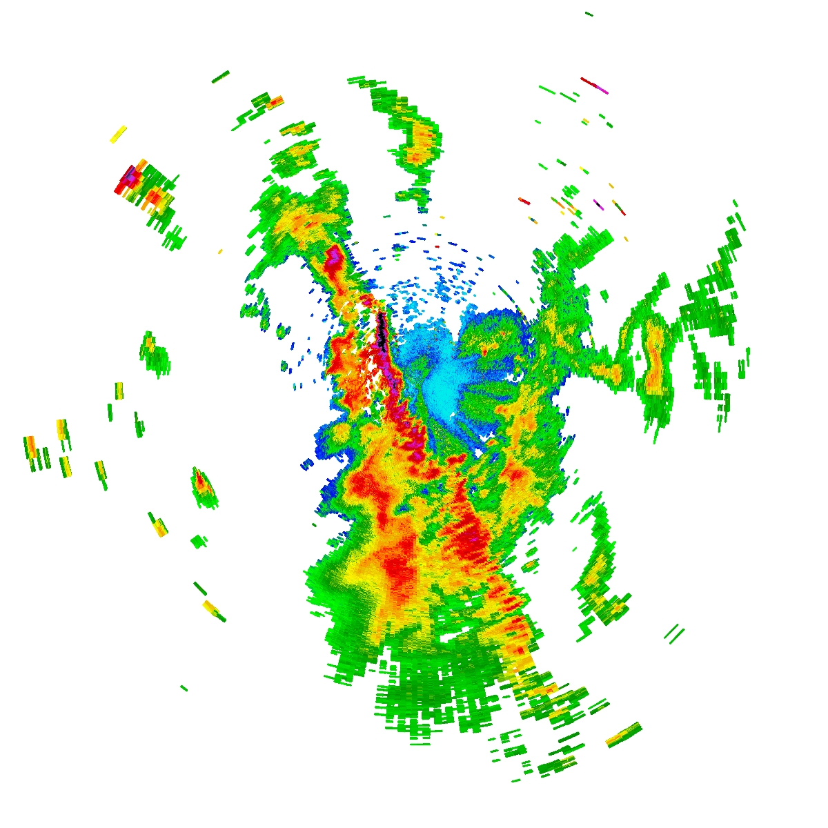 Radar 3:35pm AEST