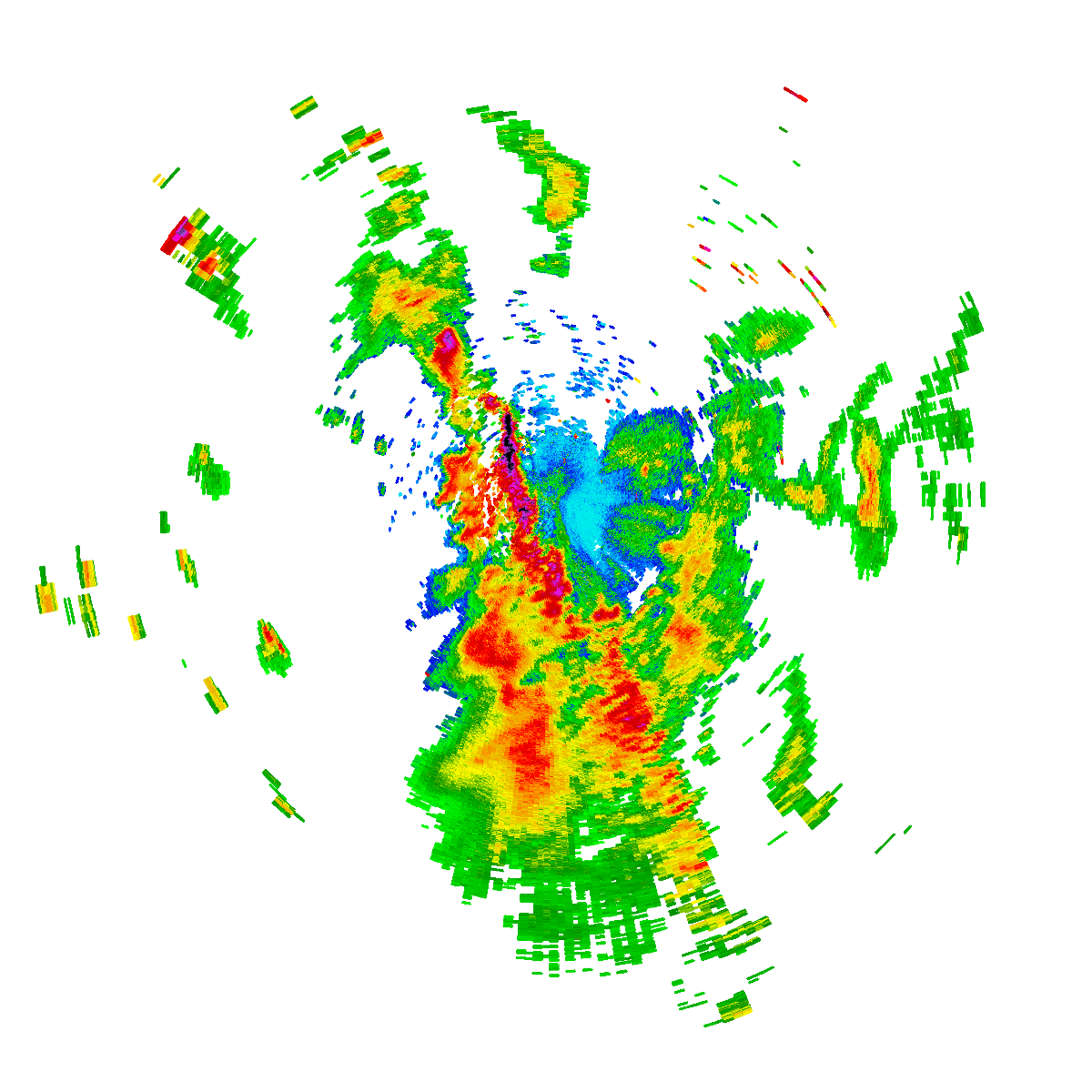 Radar 3:40pm AEST