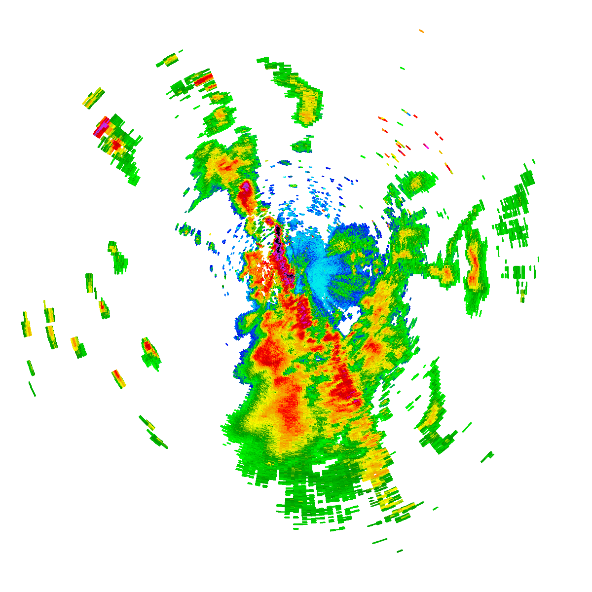 Radar 3:45pm AEST