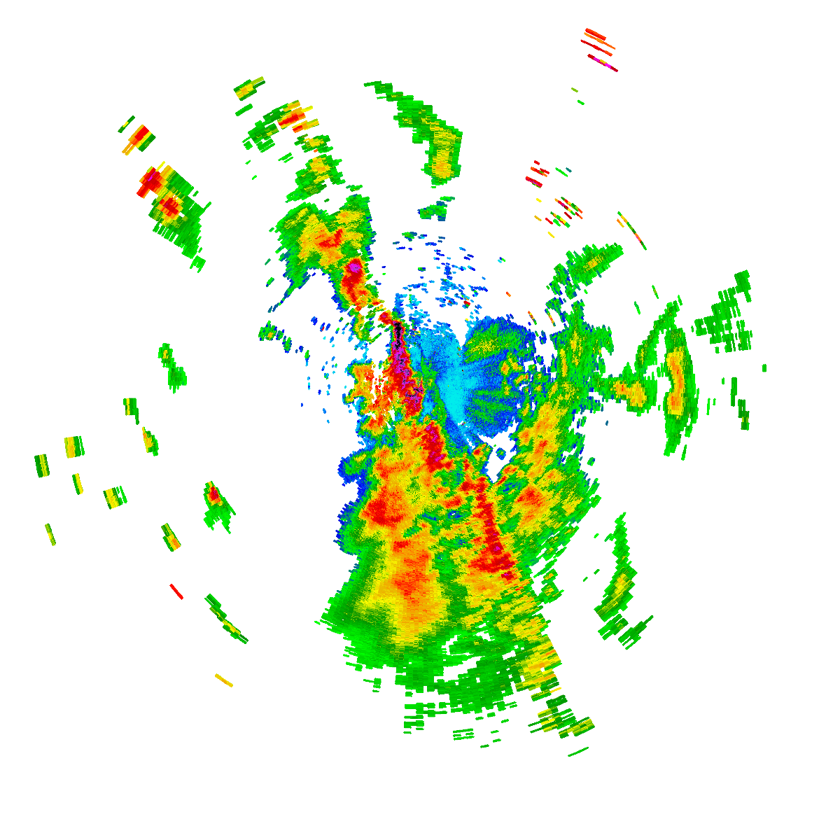 Radar 3:50pm AEST