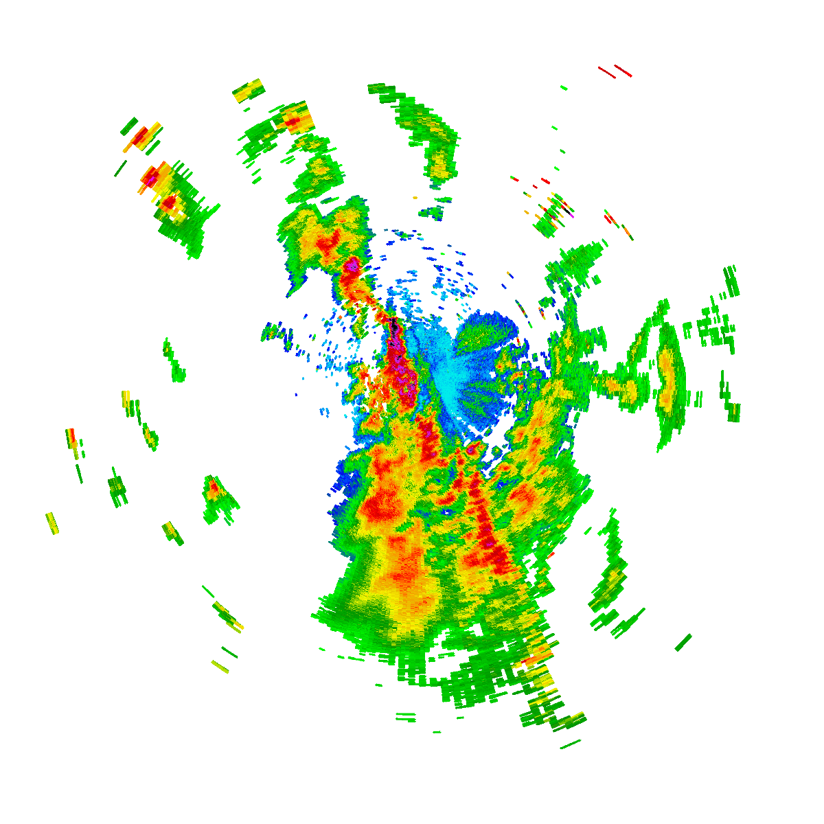 Radar 3:55pm AEST