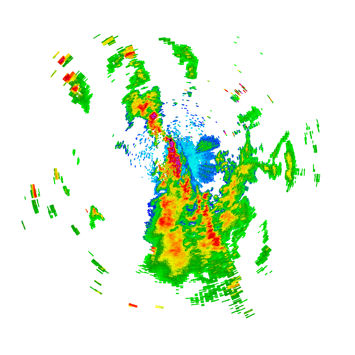 Radar 4:00pm AEST
