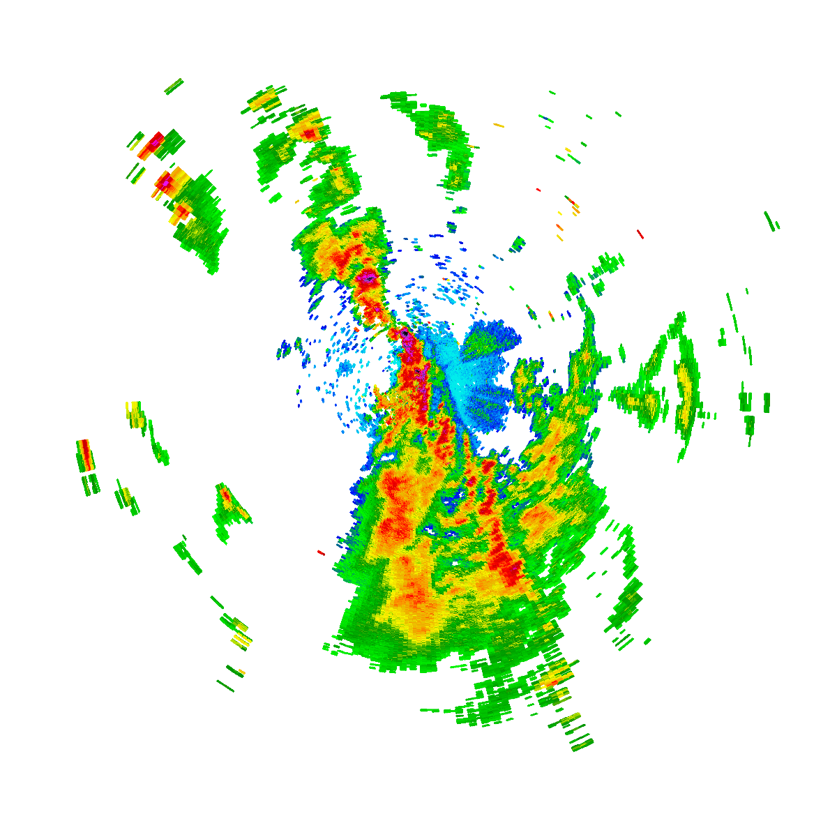 Radar 4:05pm AEST