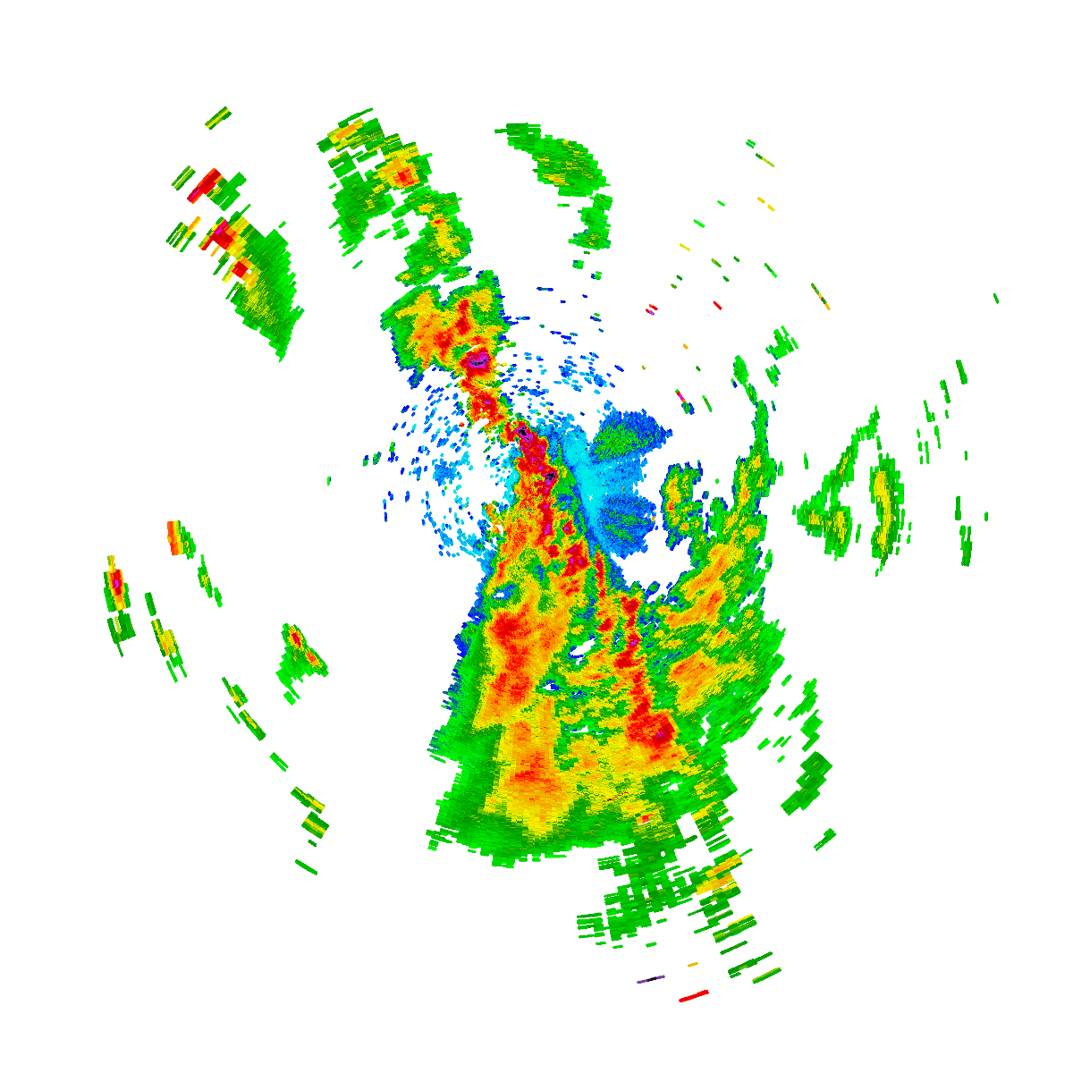 Radar 4:10pm AEST