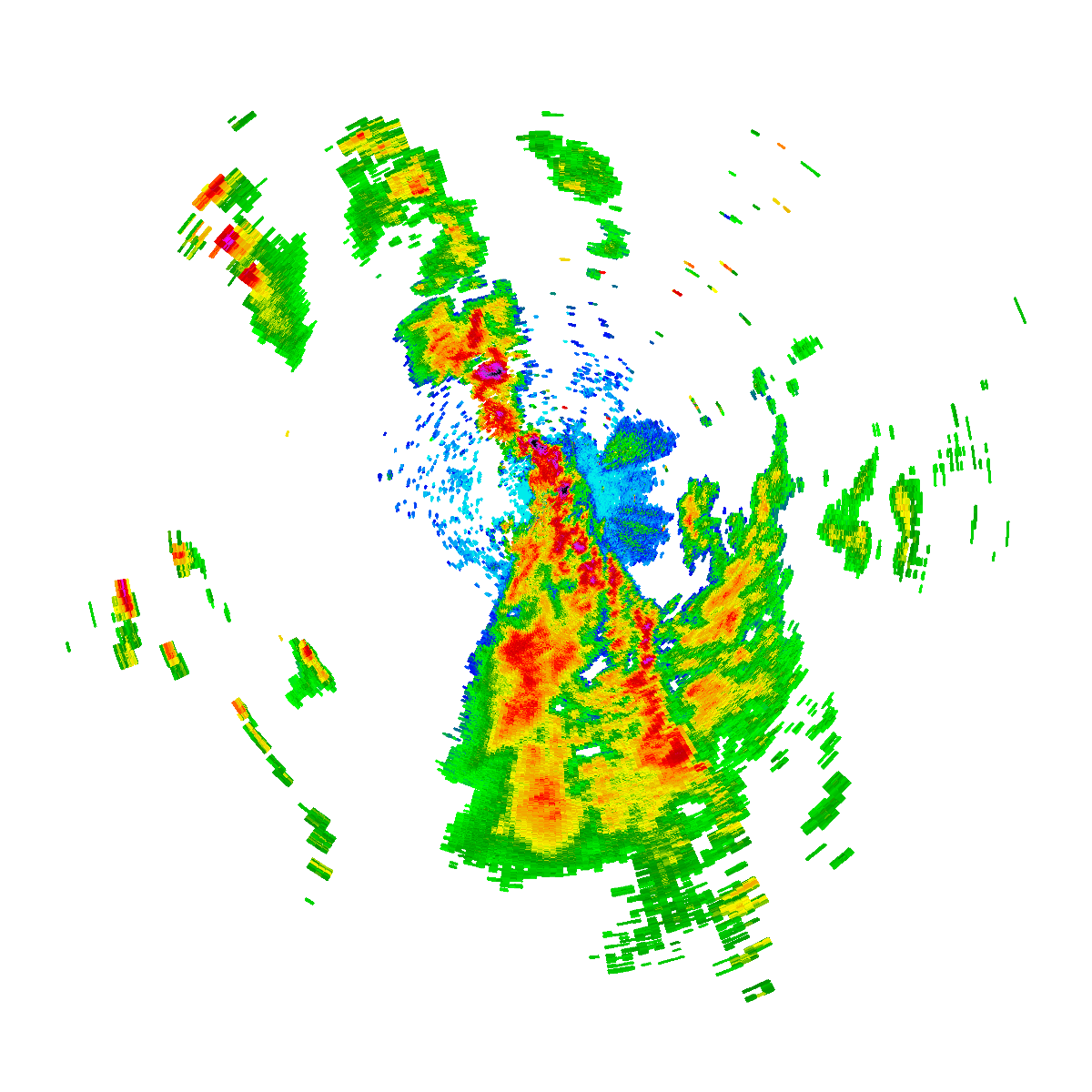 Radar 4:15pm AEST