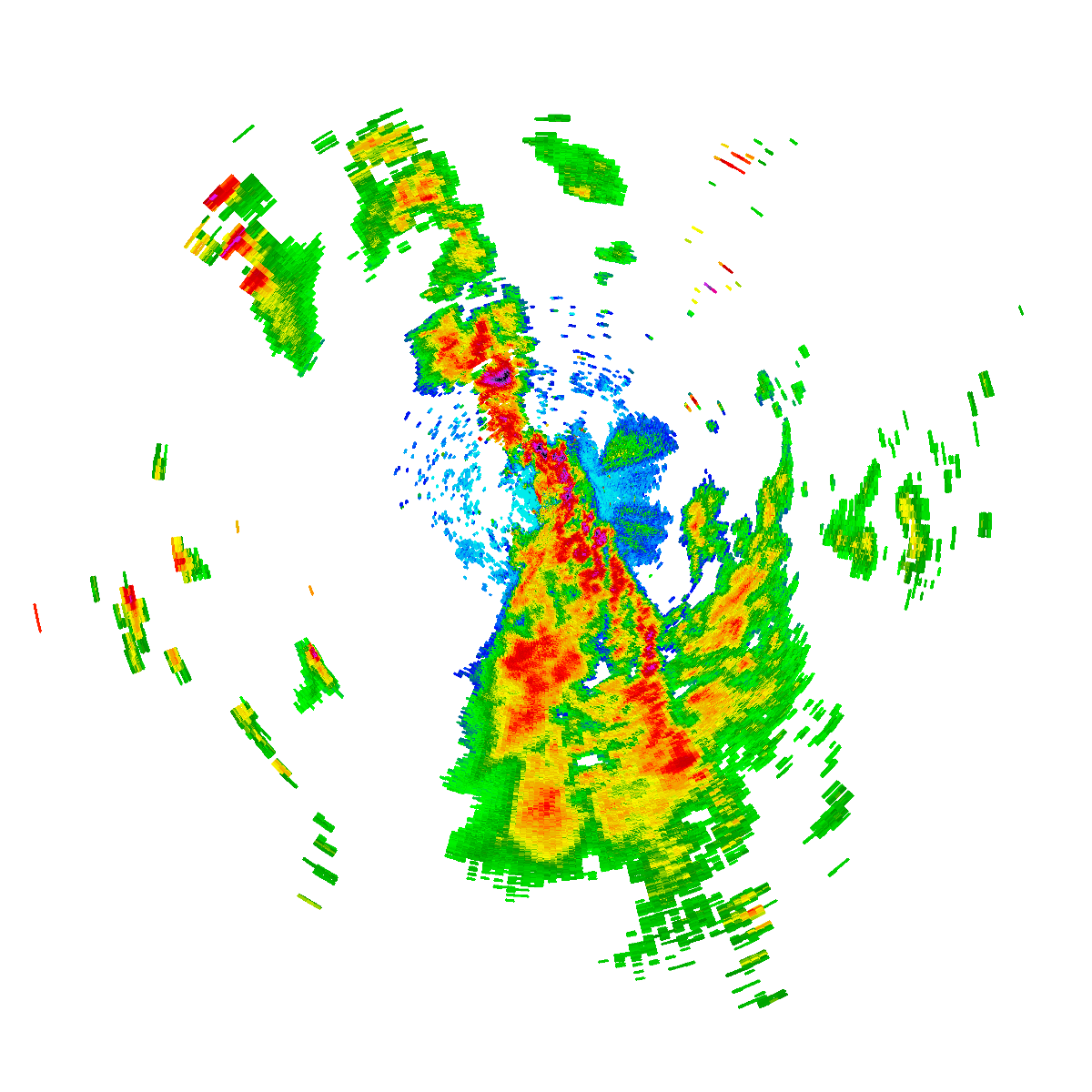 Radar 4:20pm AEST