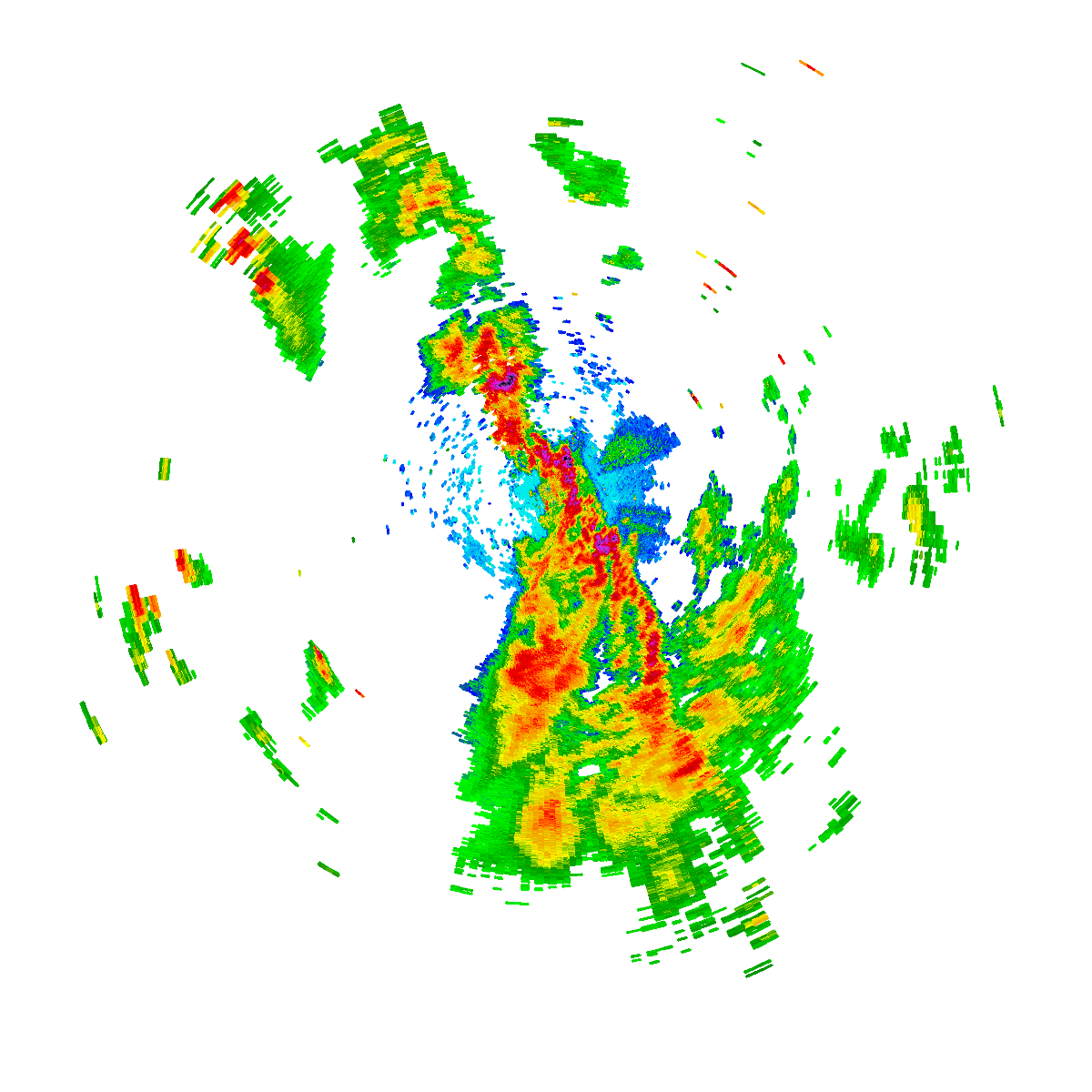 Radar 4:25pm AEST