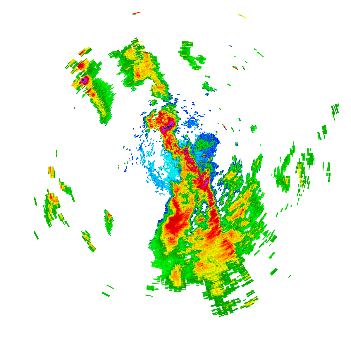 Radar 4:40pm AEST