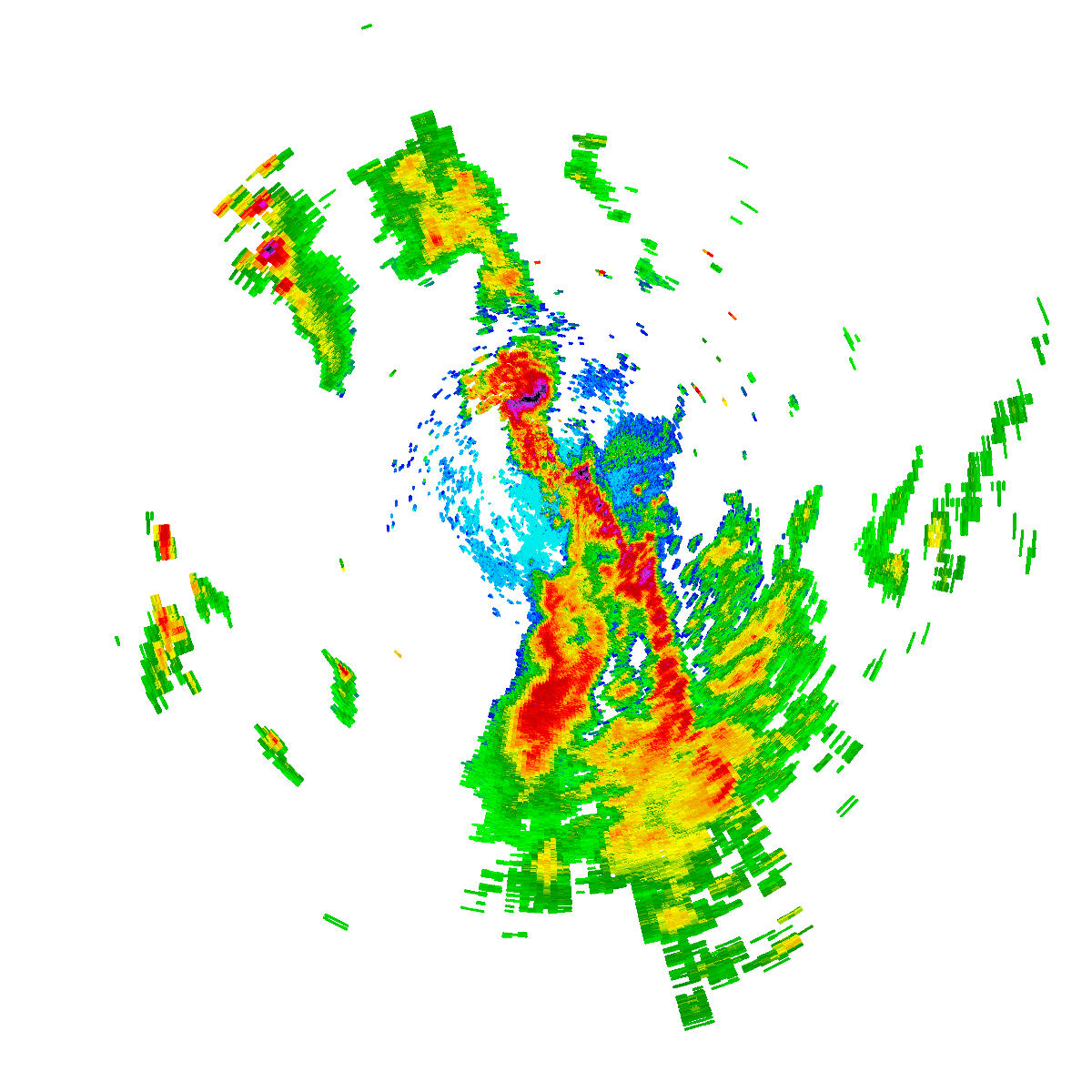 Radar 4:45pm AEST