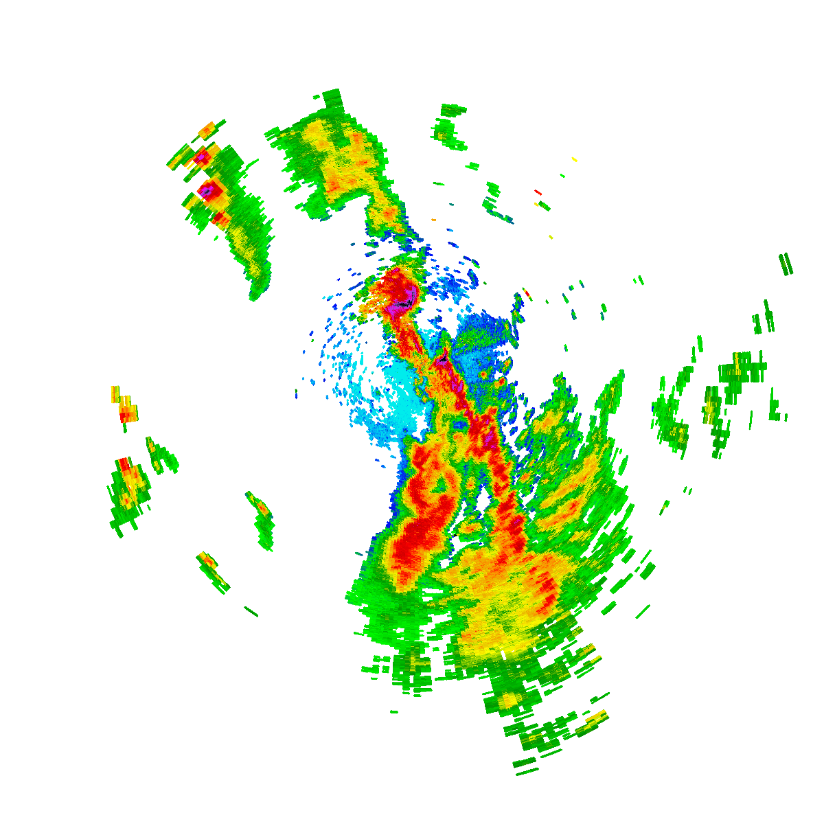 Radar 4:50pm AEST