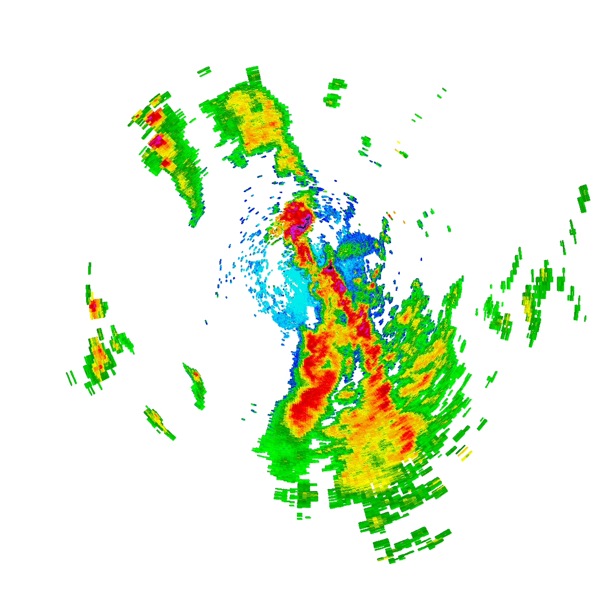 Radar 4:55pm AEST