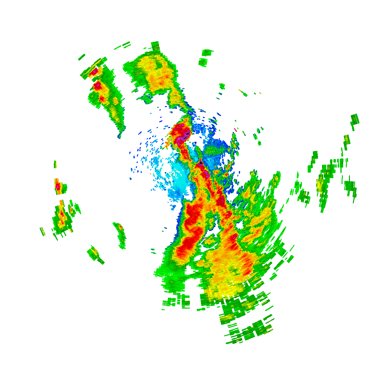 Radar 5:00pm AEST