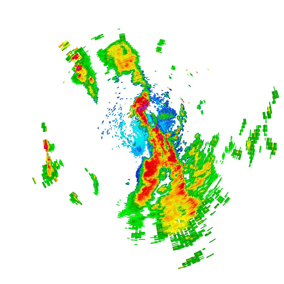 Radar 5:05pm AEST