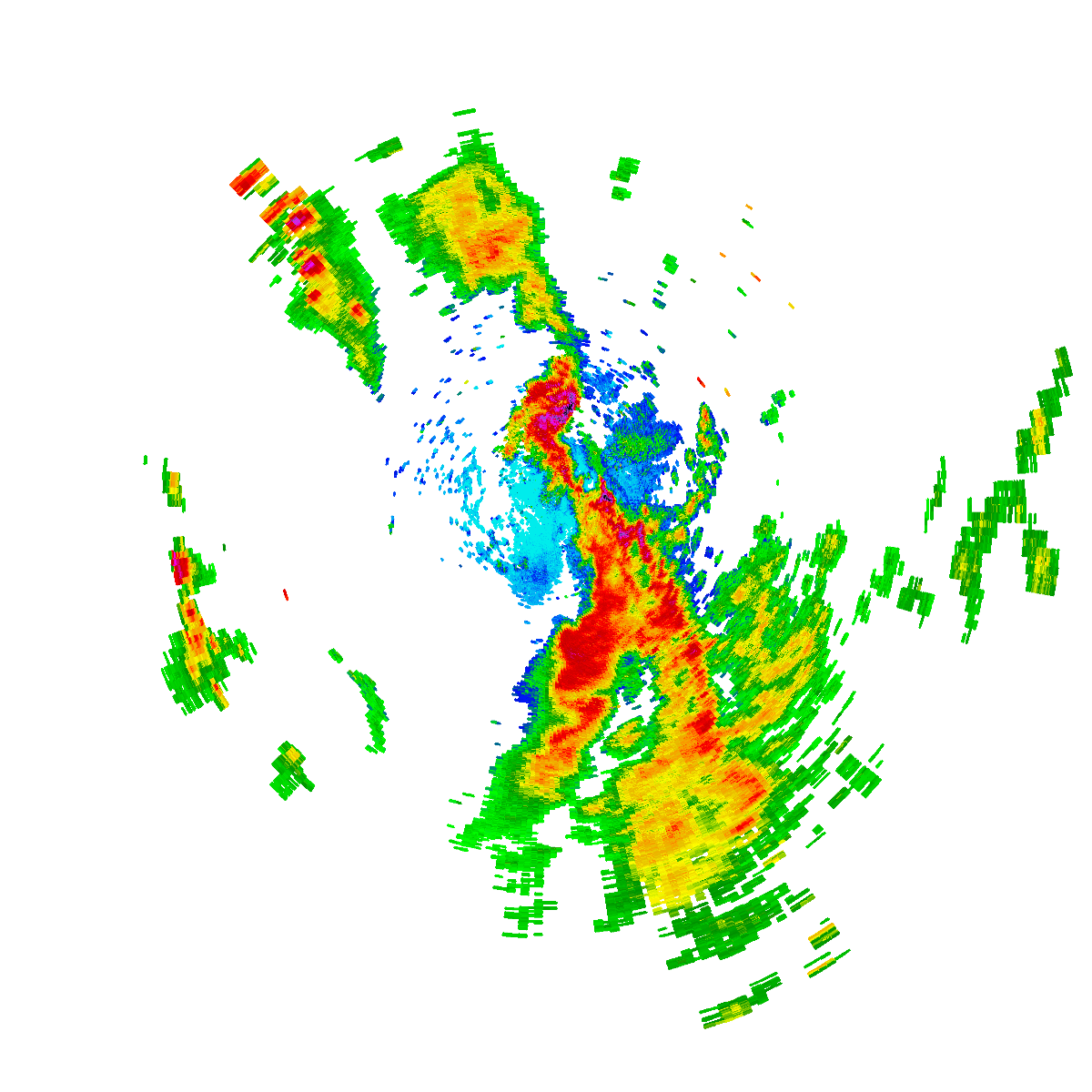 Radar 5:10pm AEST