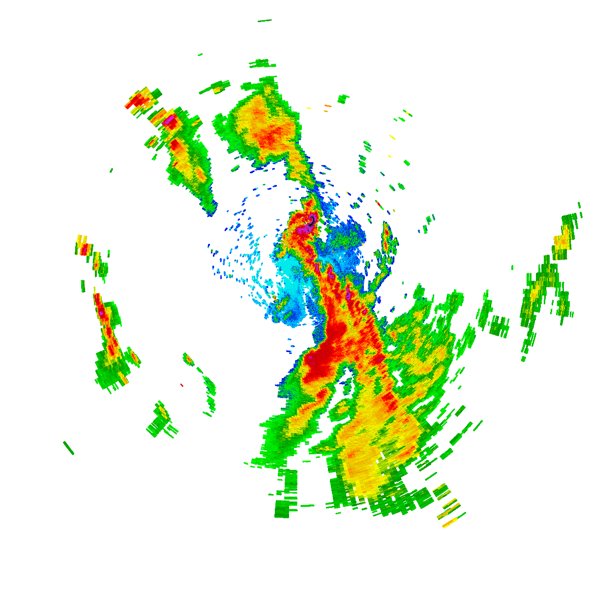 Radar 5:20pm AEST