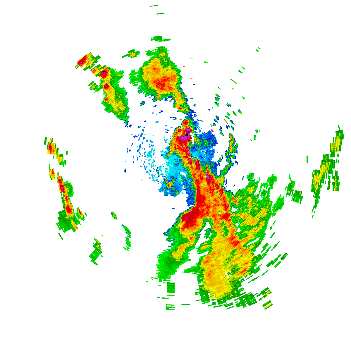 Radar 5:25pm AEST