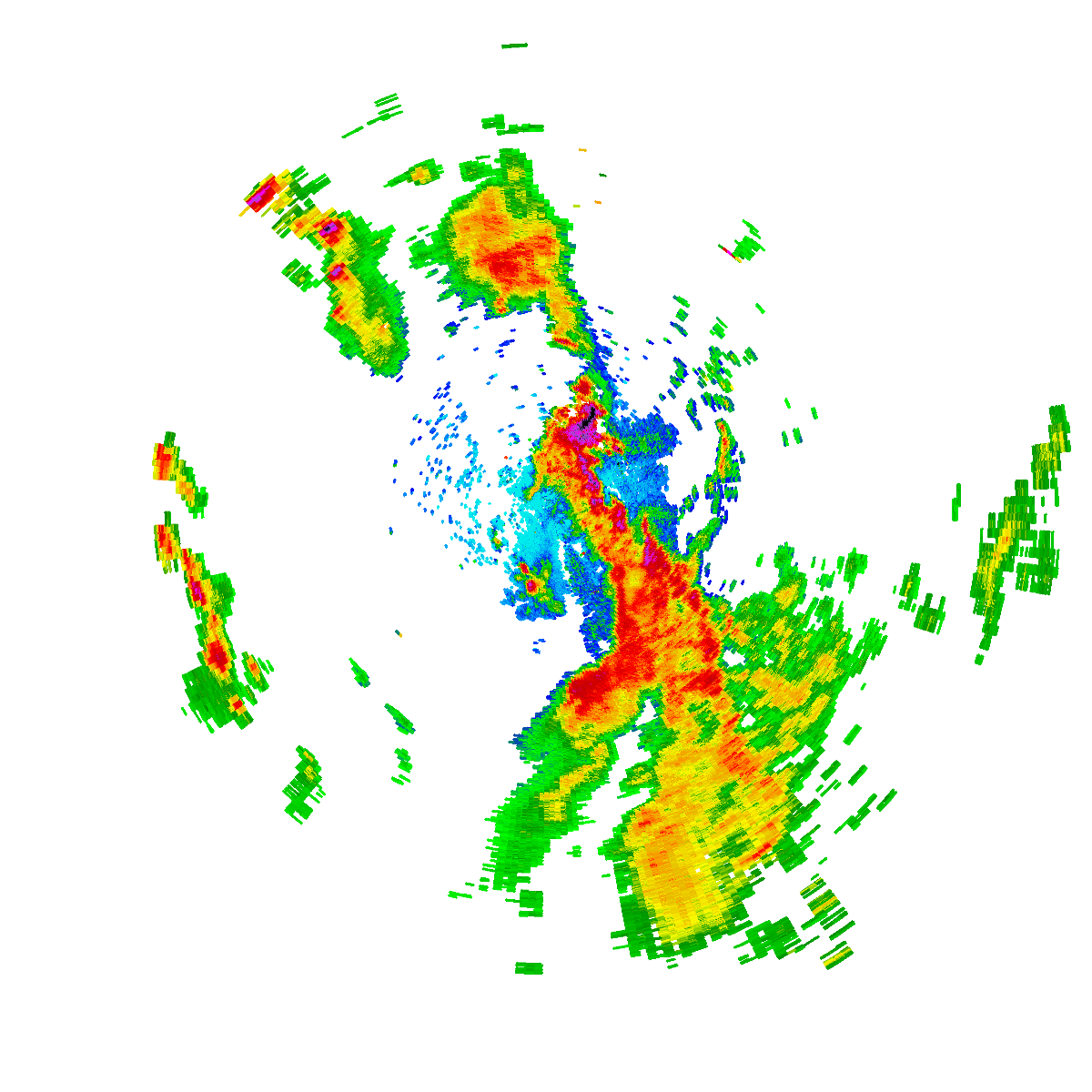 Radar 5:30pm AEST