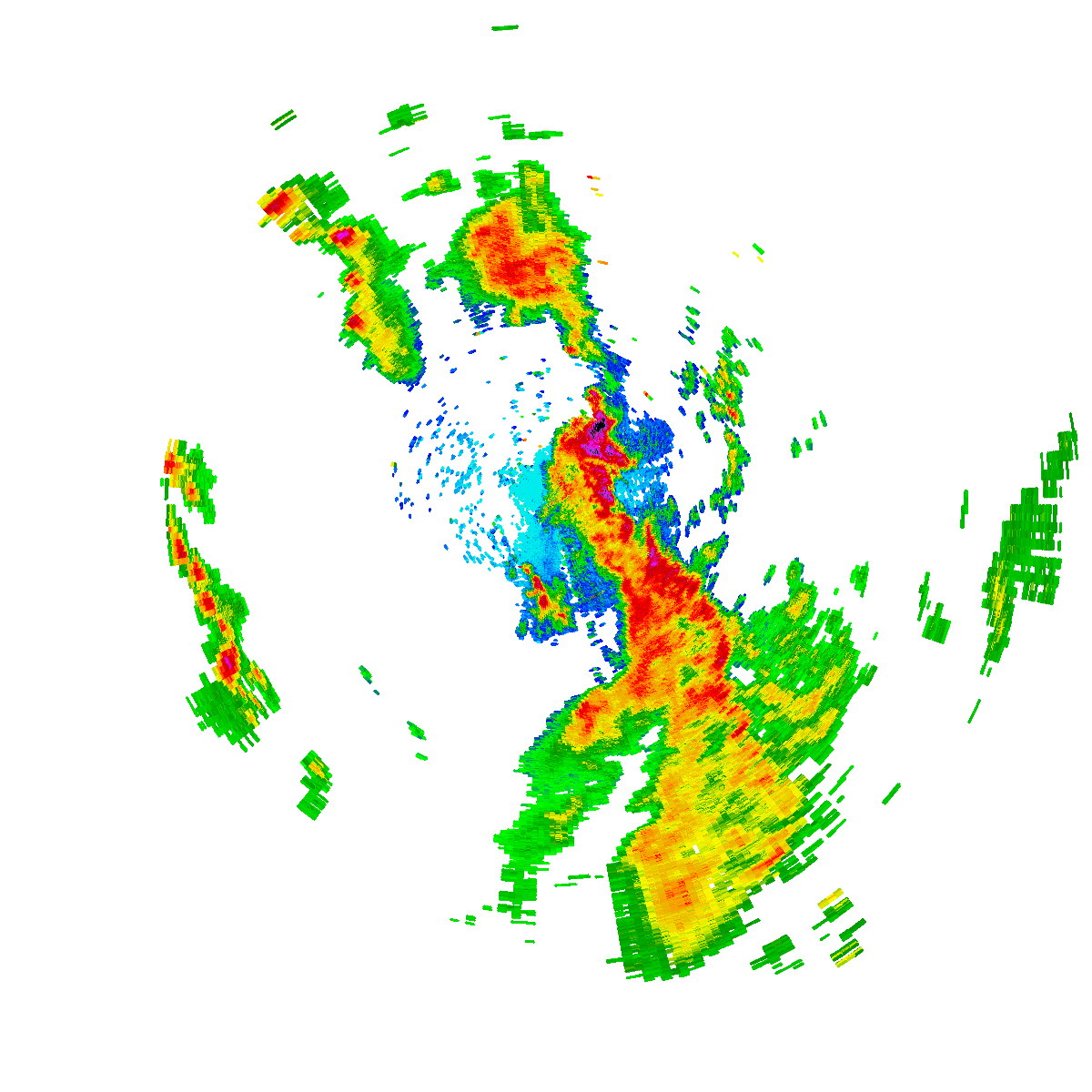 Radar 5:40pm AEST