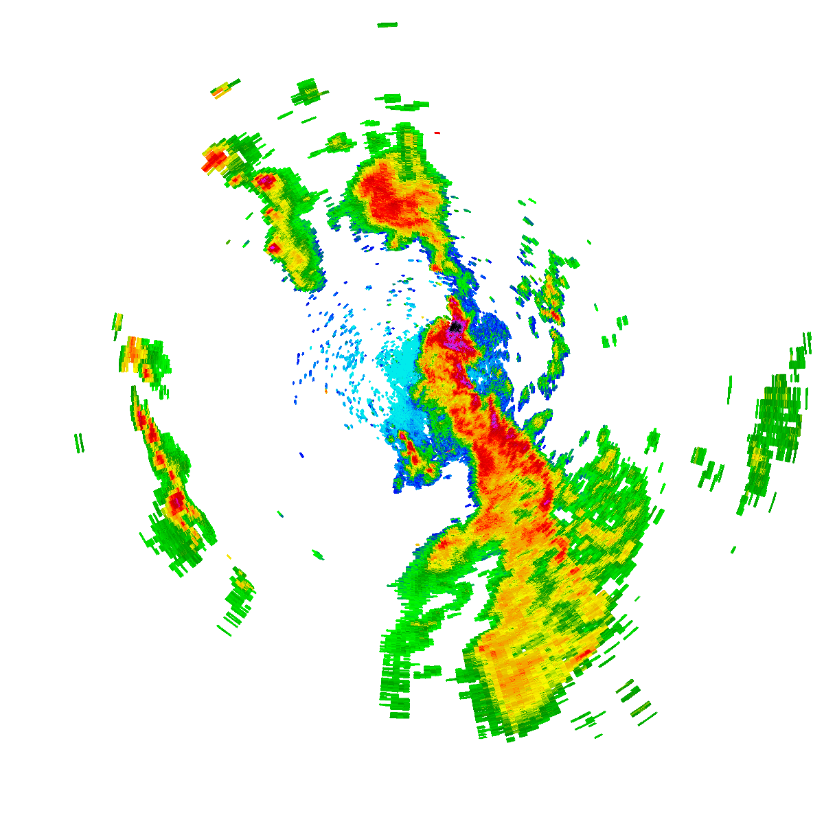 Radar 5:45pm AEST