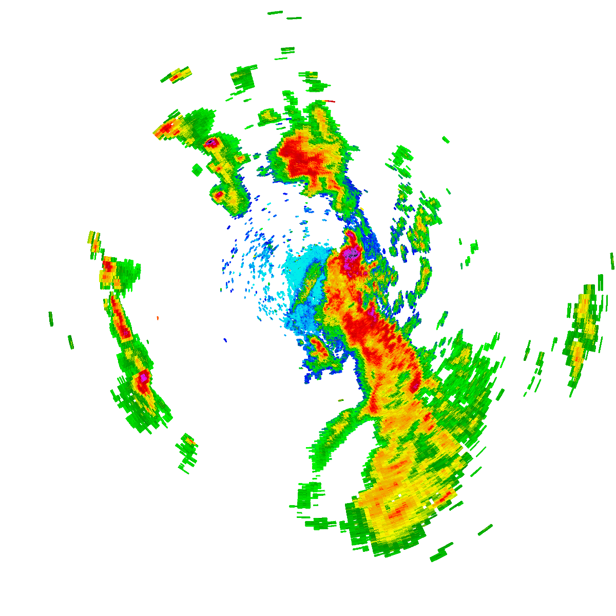 Radar 6:00pm AEST