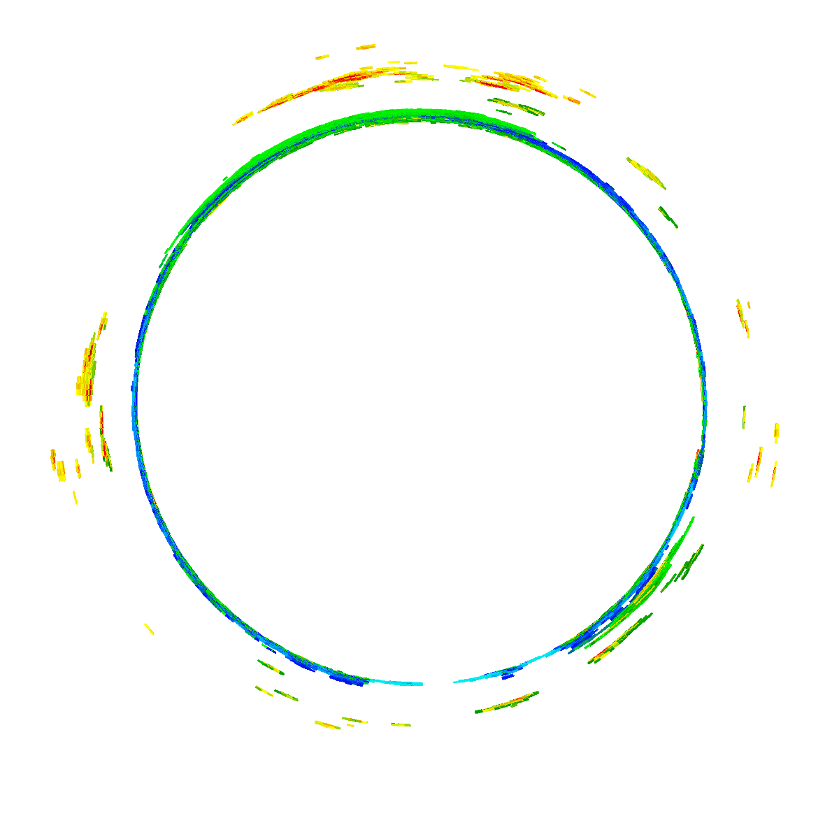 Radar 4:35pm AEST