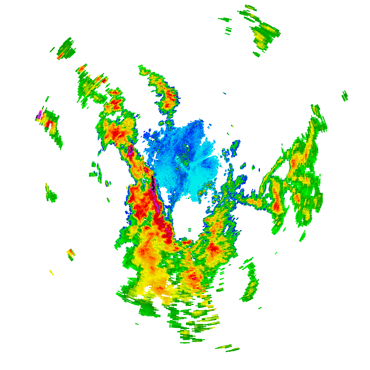 Radar 3:35pm AEST