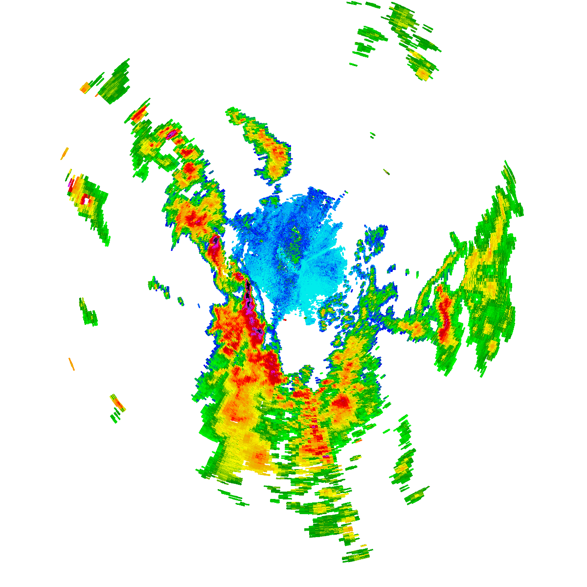 Radar 3:45pm AEST