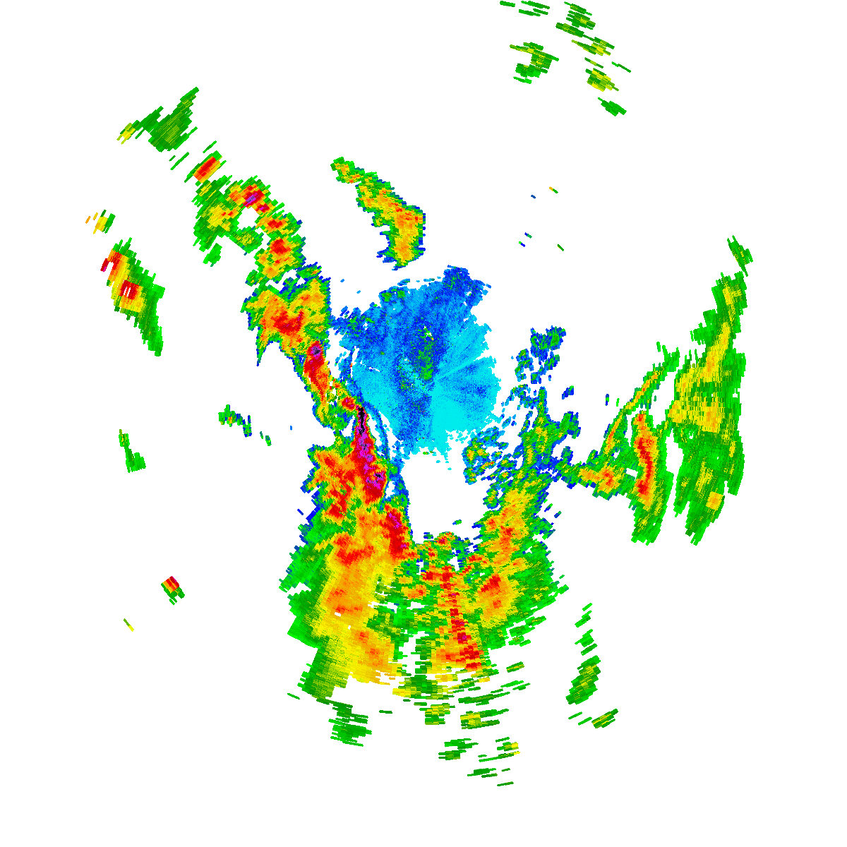 Radar 3:50pm AEST