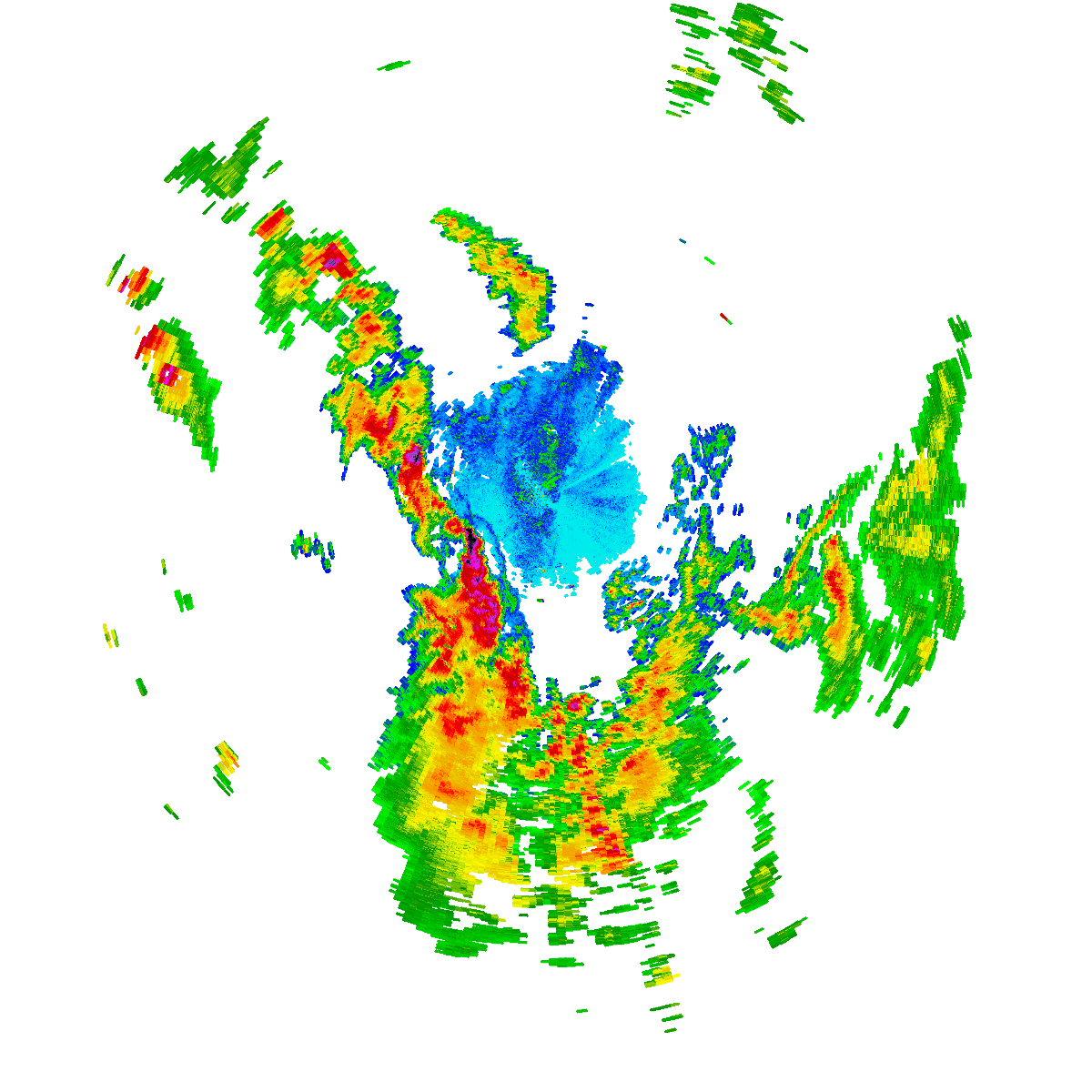 Radar 3:55pm AEST