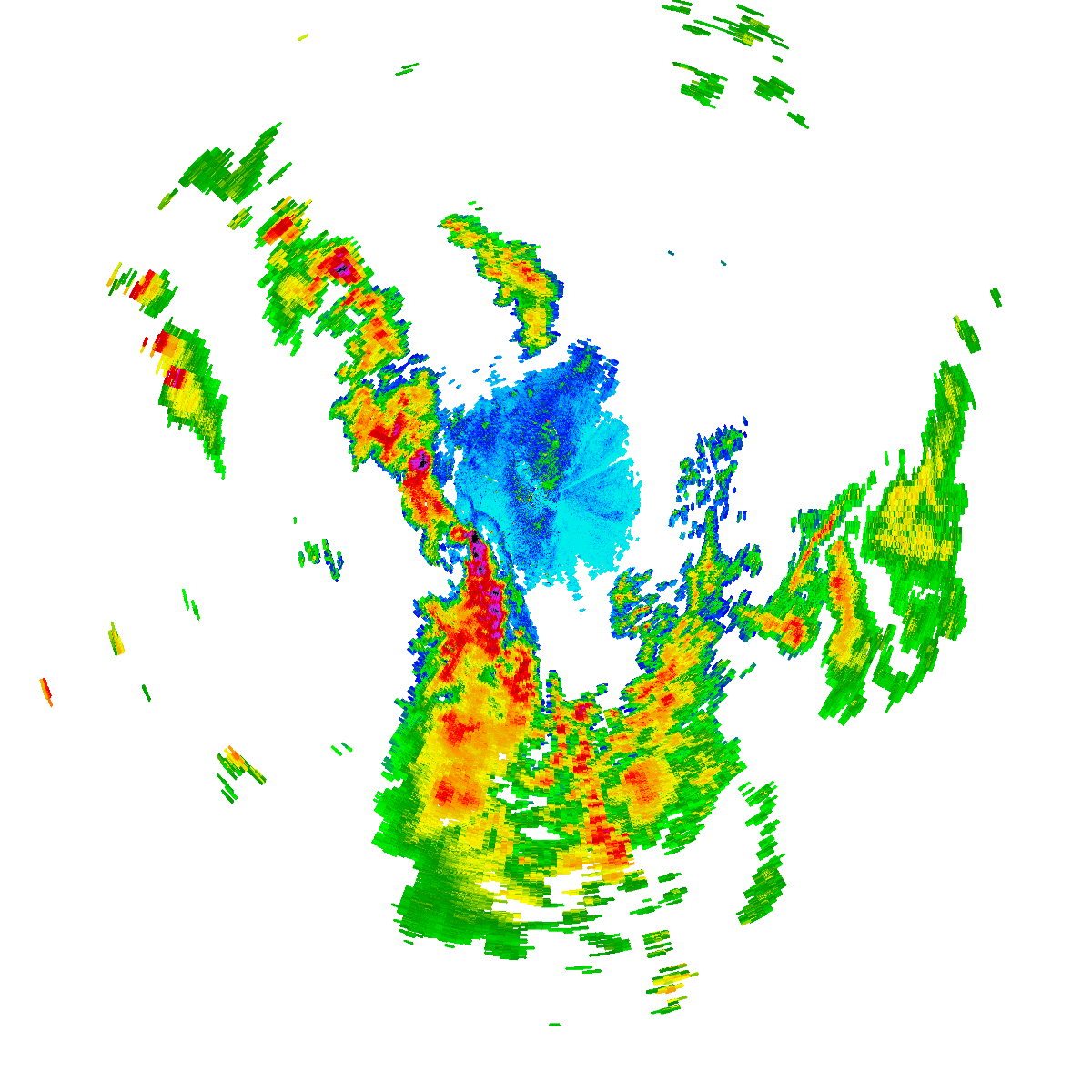 Radar 4:00pm AEST