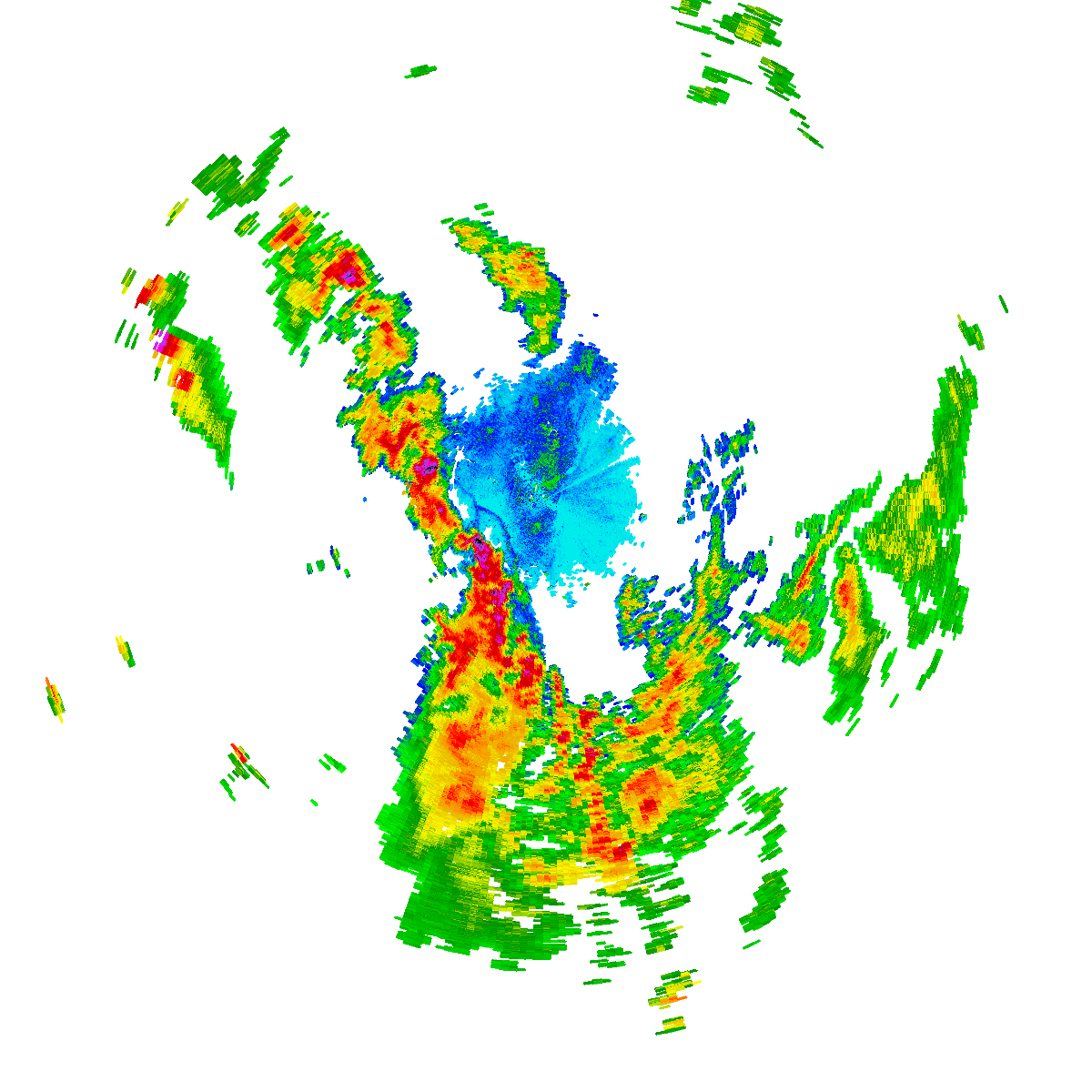 Radar 4:05pm AEST
