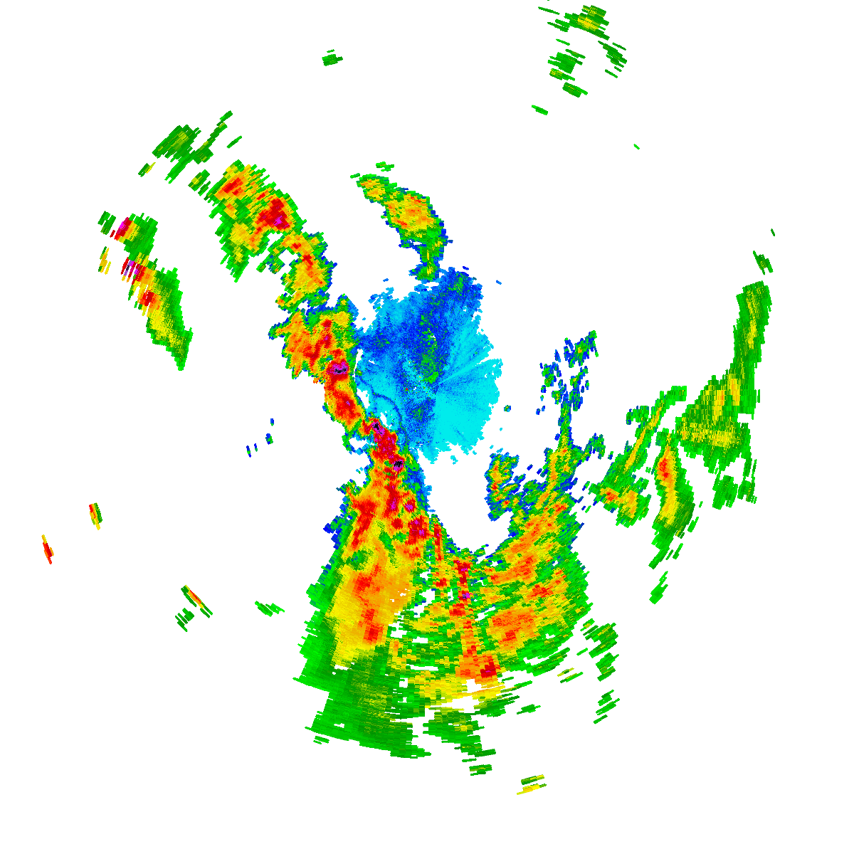 Radar 4:10pm AEST