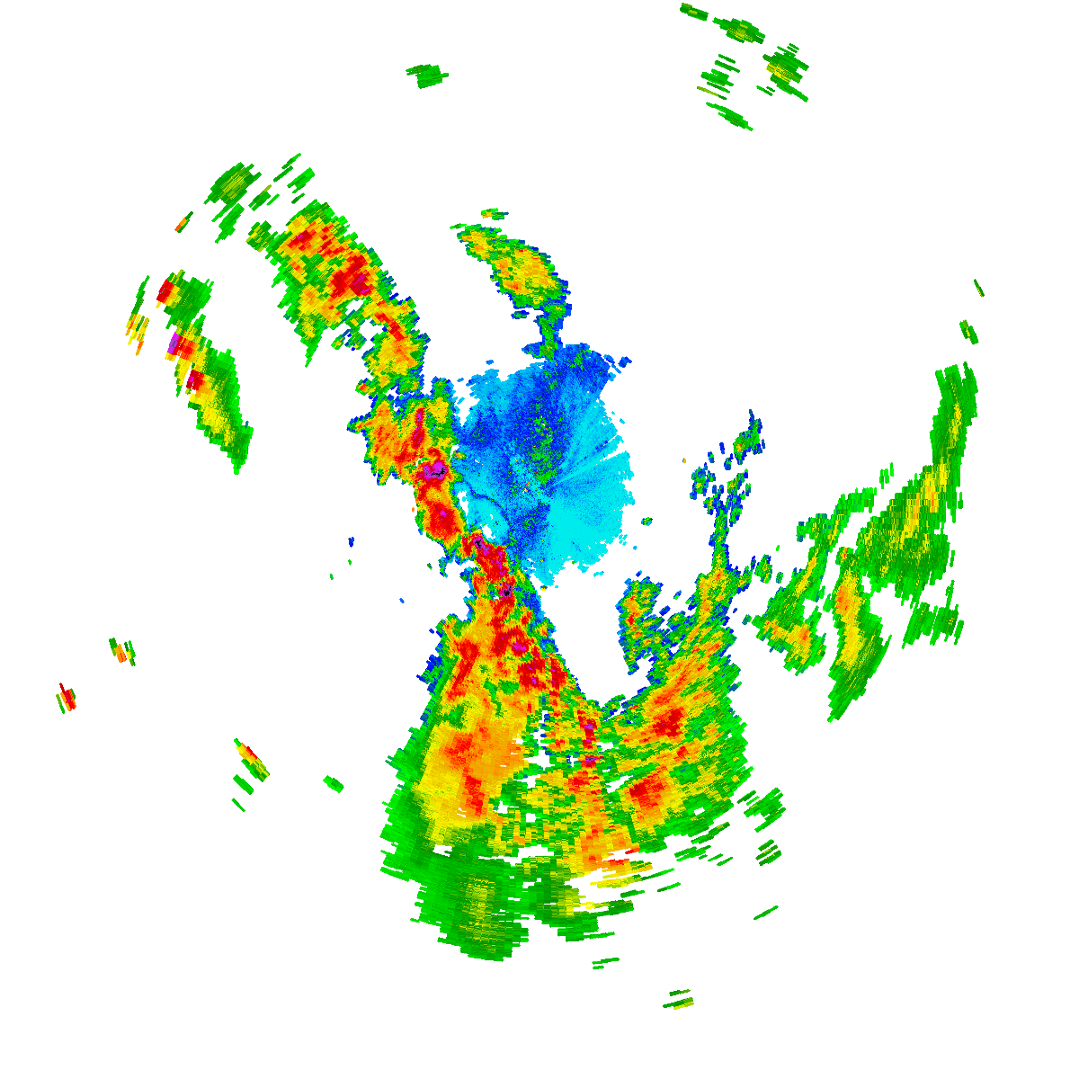 Radar 4:15pm AEST