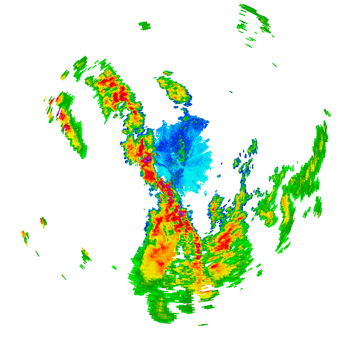 Radar 4:20pm AEST