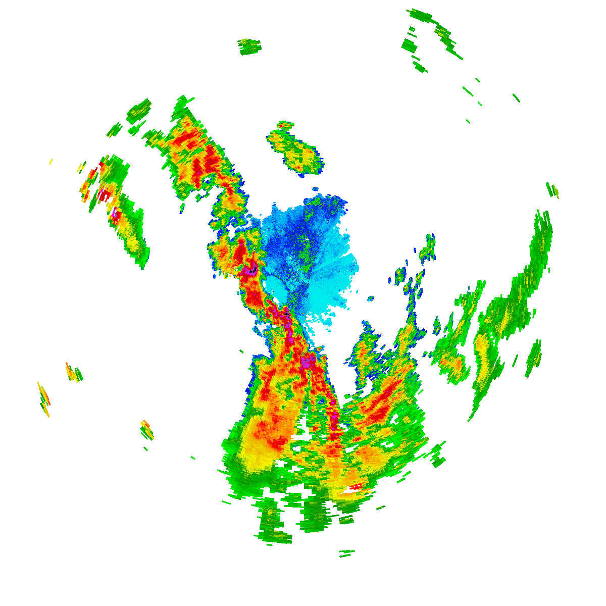 Radar 4:25pm AEST