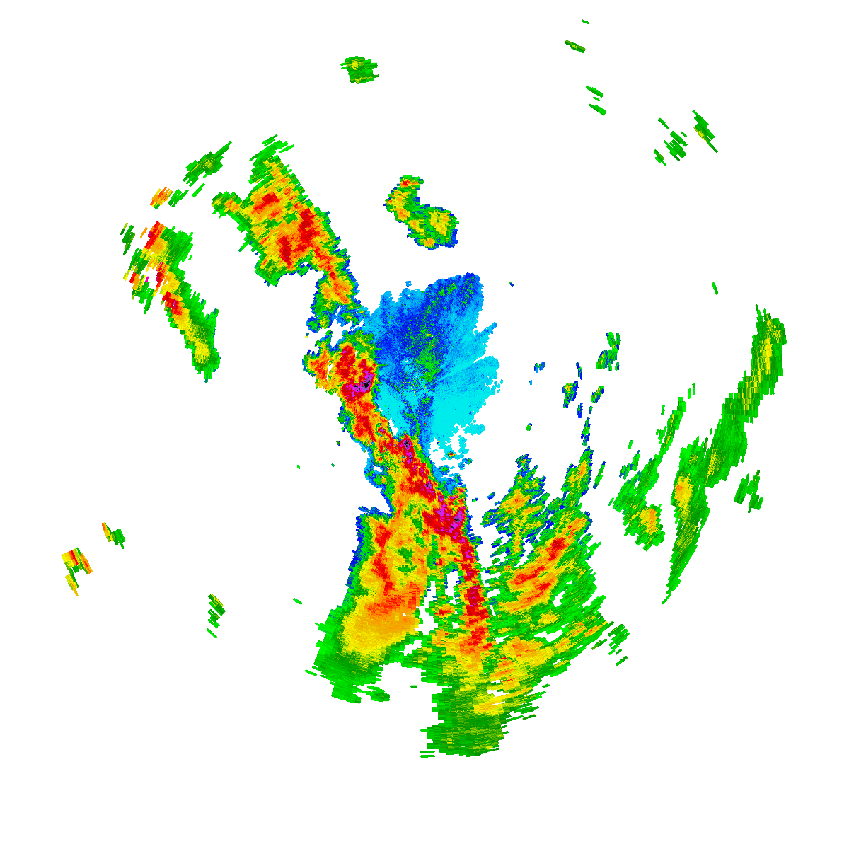 Radar 4:35pm AEST