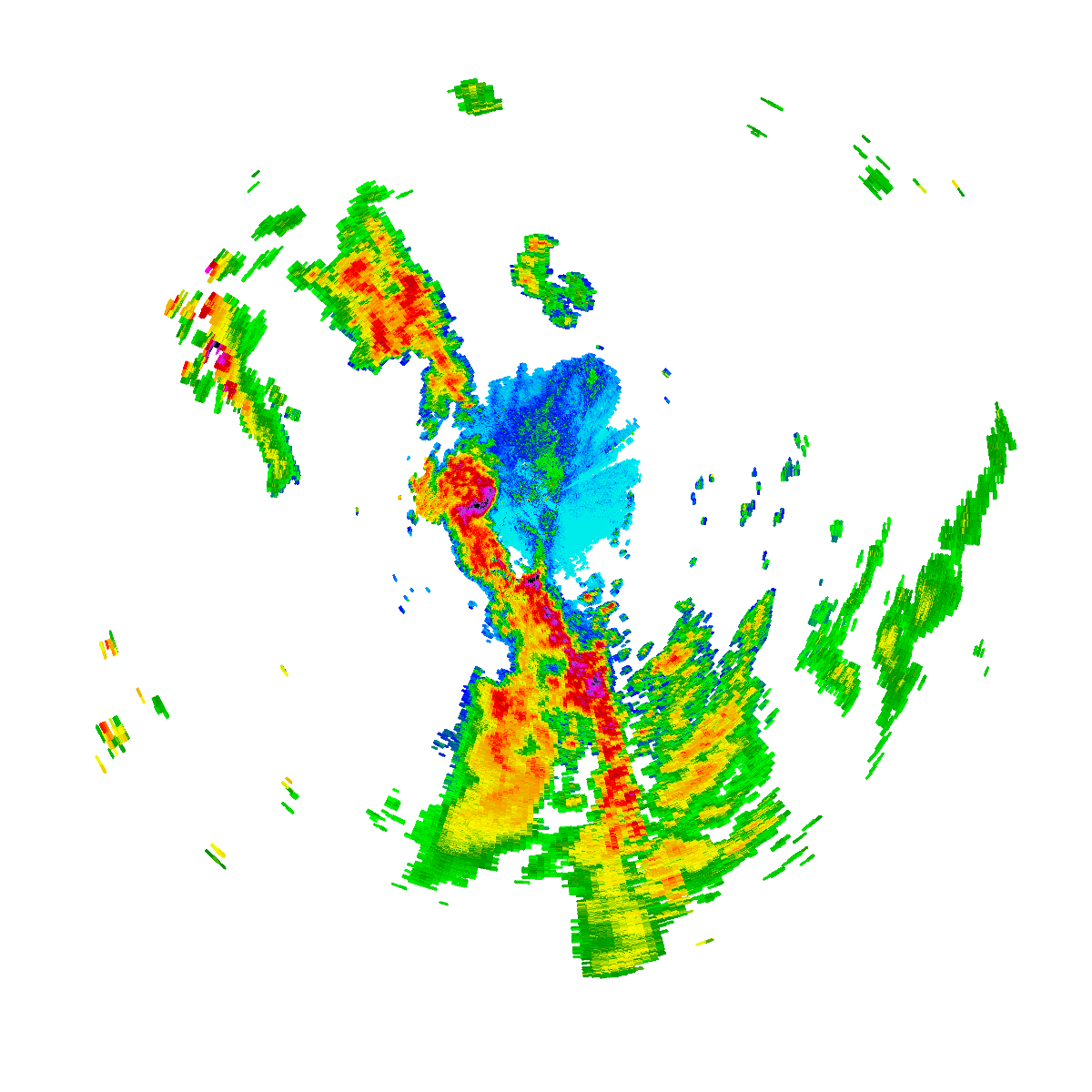 Radar 4:45pm AEST