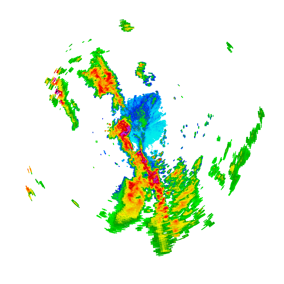 Radar 4:50pm AEST