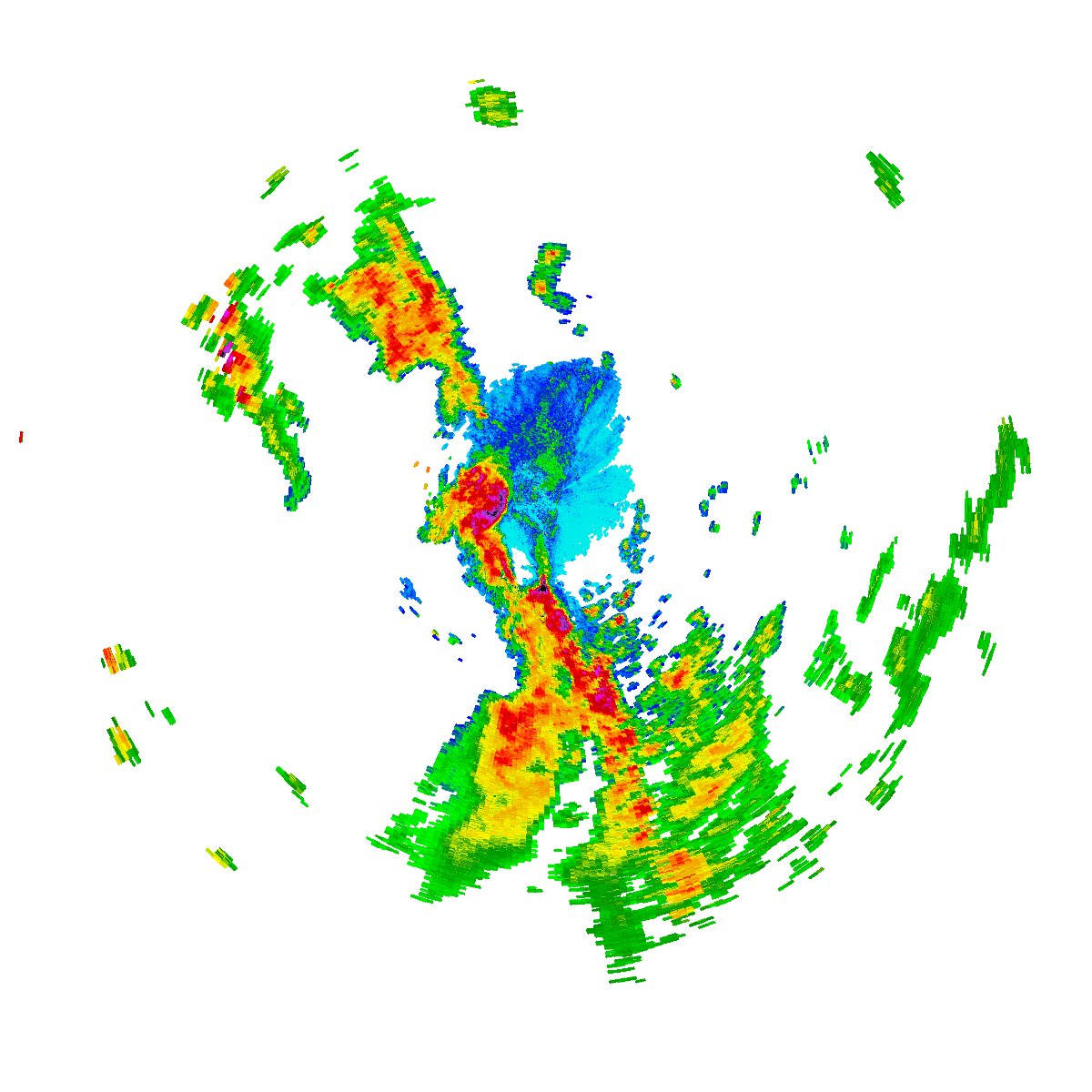 Radar 4:55pm AEST