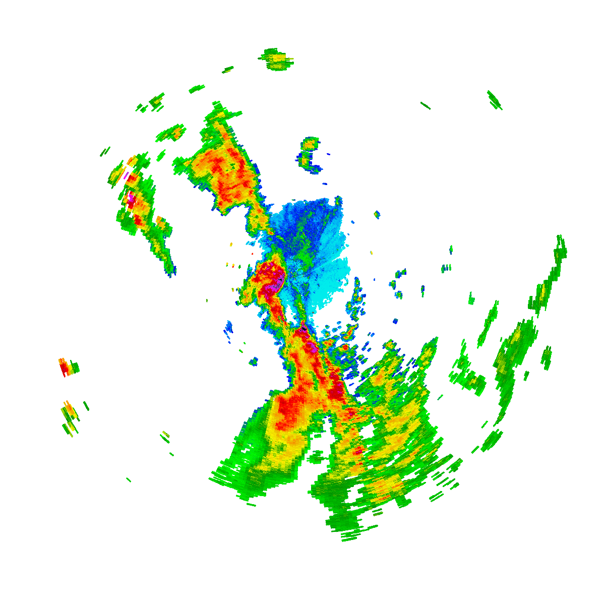 Radar 5:00pm AEST