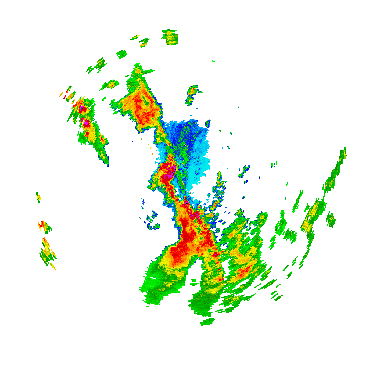 Radar 5:10pm AEST
