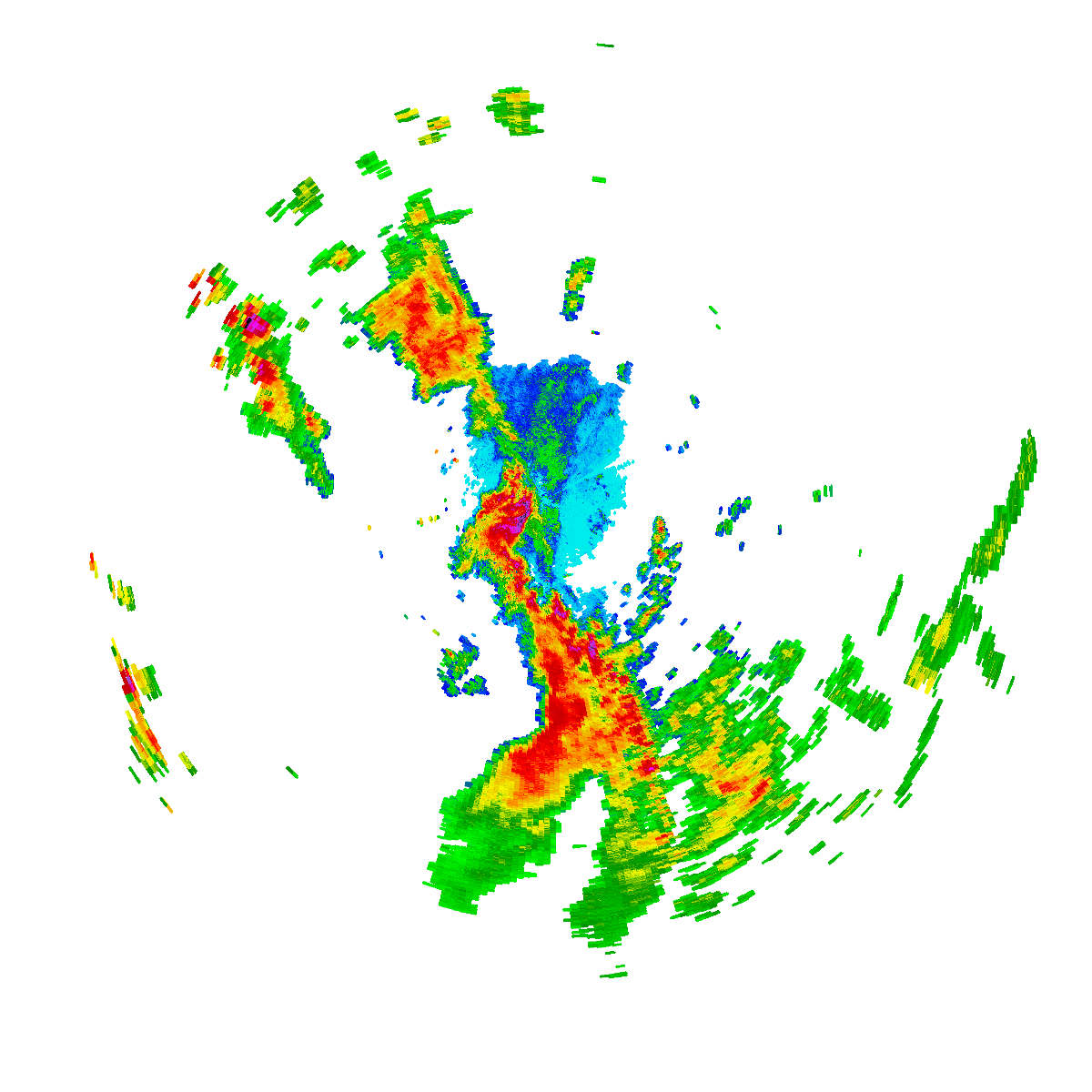 Radar 5:15pm AEST
